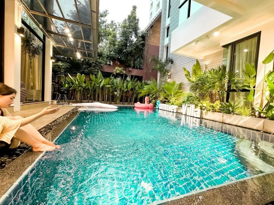 Villa 1897summer 曼谷中心7卧asok&thong Lor800平米海天别墅